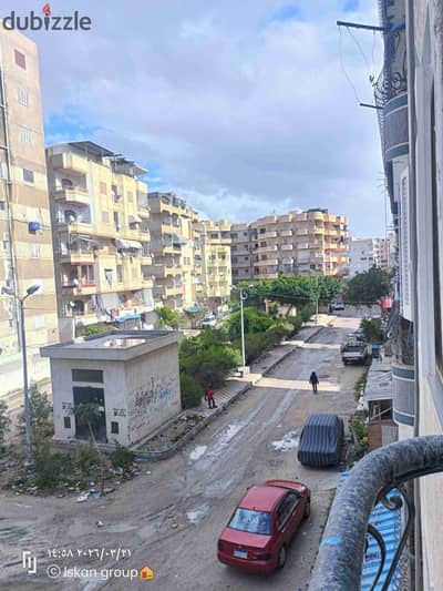 شقه للبيع في الكيلو 21 العجمي شاطئ النخيل بسعر لؤطة 670 الف في قلب الخدمات تصلح للسكن والاستثمار الجيد