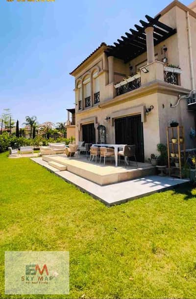 C3 Model Villa with Special Finishing for Sale in Madinaty with Private Swimming Pool at a Very Attractive Price