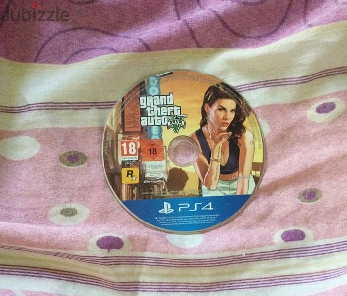 GTA V PS4 + الخريطة كاملة 2