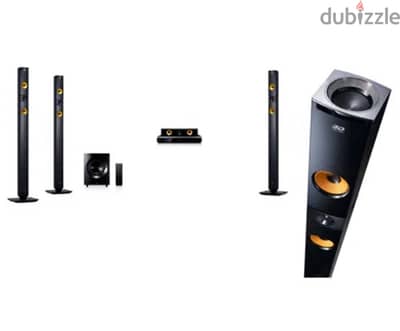 احدث مسرح منزلي من LG موديل BH9530TW من قطر 9.1واي فاي3Dبلواري وايرليس