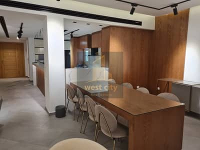 Townhouse villa for sale in compound palm hills wood ville