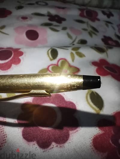 قلم كروس gold plated