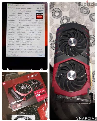 Rx 580 8g gaming x