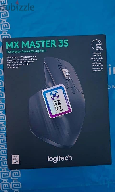 Logitech Mx Master 3s 1