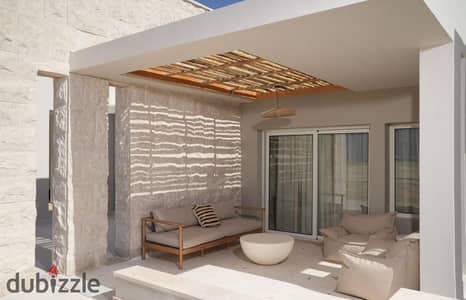 شاليه 3غرف تشطيب كامل من هايد بارك راس الحكمة