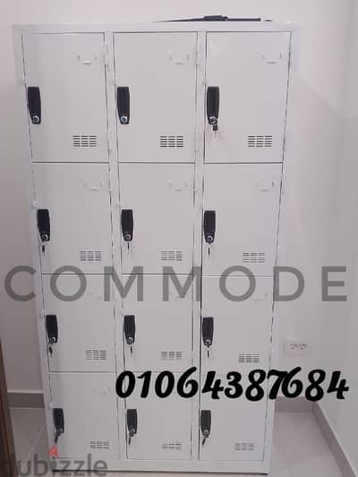 لوكر معدن صاج مستورد لوكرات سوبر لوكس دولاب وحدات تخزين locker