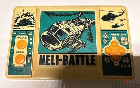 Heli - Battle vintage 1987