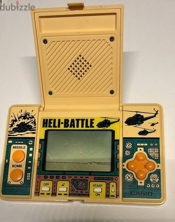 Heli - Battle vintage 1987 1