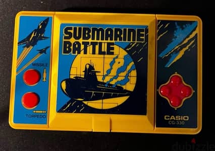 CASIO SUBMARINE BATTLE