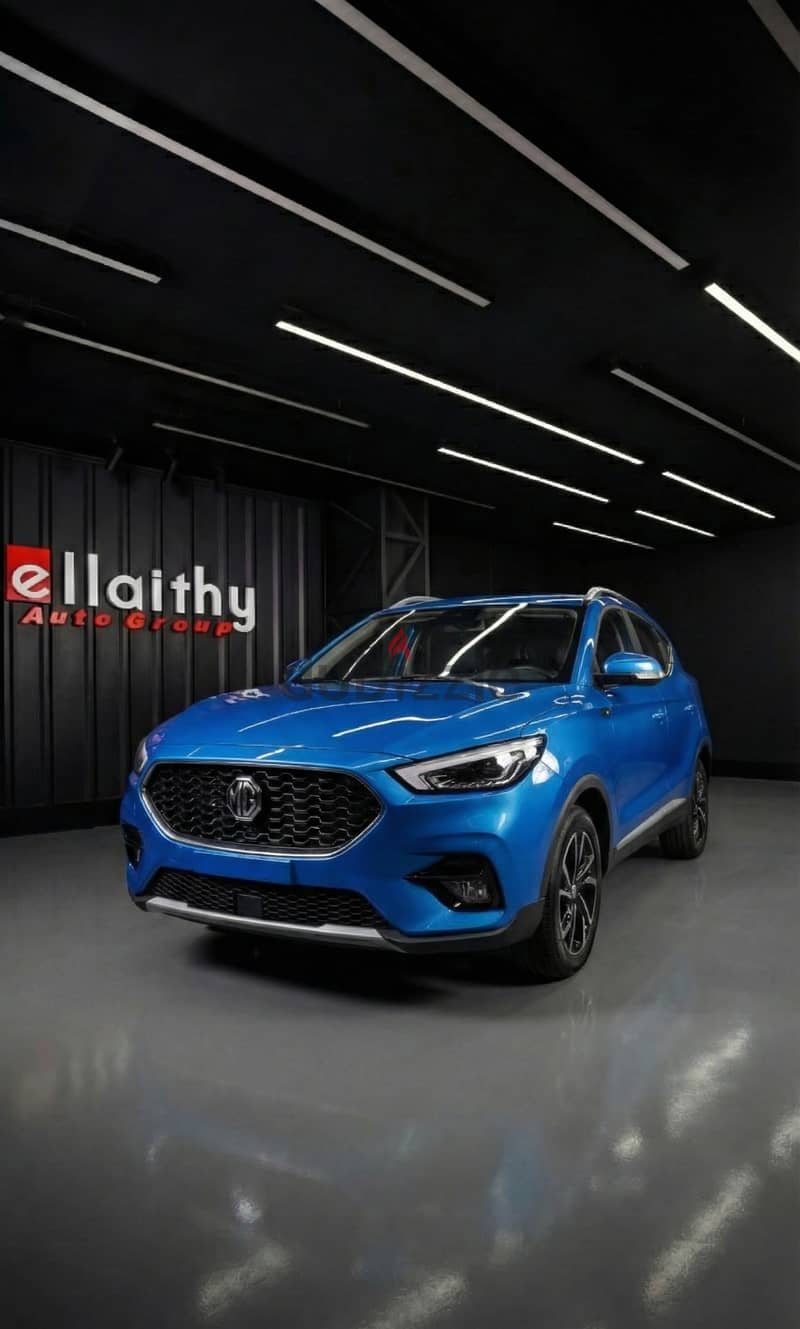 ام جى زد إس - MG ZS
