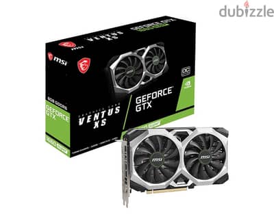 Msi GeForce GTX 1660 SUPER VENTUS XS OCV2