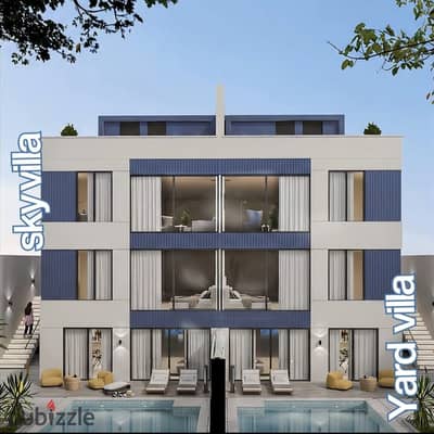 A great opportunity to own an I-Villa with a garden for sale at an unbeatable price in the most prestigious and best community in Sh