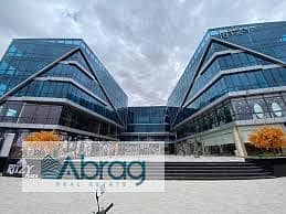 Office or clinic for rent inside Ritzy Mall in Sheikh Zayed.
