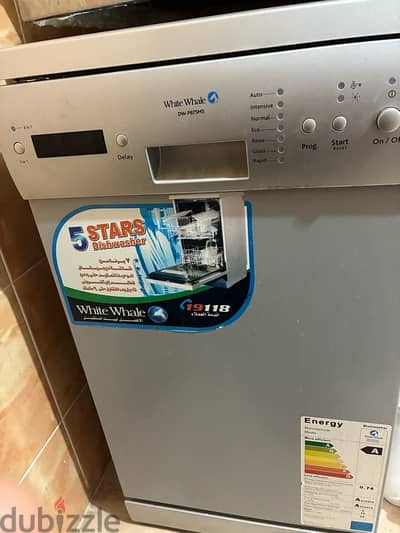 DW-P875MS غسالة أطباق استعمال خفيف شبه جديدة