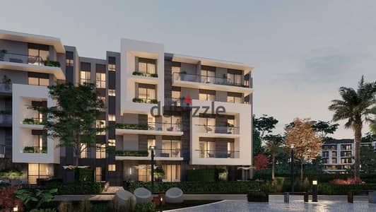 شقة للبيع في مشروع Terrace الشيخ زايد وراء جامعة النيل و بجوار اركان بالم