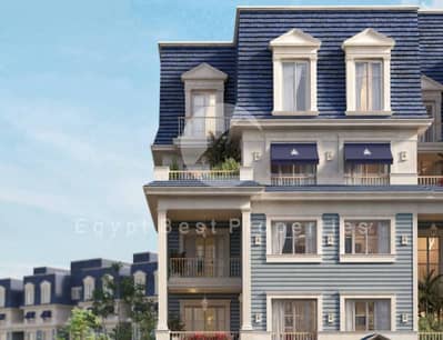 FULLY FINISHED APARTMENT FOR SALE WITH LIMITED OFFER IN NEW CAIRO OVER 10 YEARS INSTALLMENTS !!