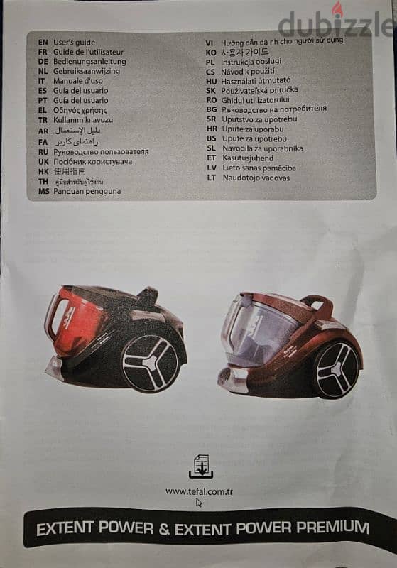 tefal vacuum cleaner 4