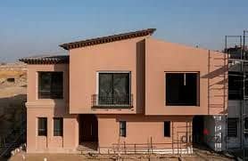 Townhouse for sale in Village West Compound, Sheikh Zayed