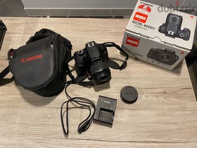 camera canon eos 4000d