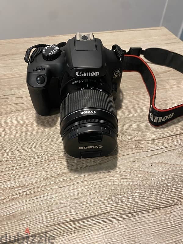 camera canon eos 4000d 1