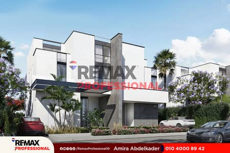 8 year payment plan open view lowest down payment villa for sale in Borg El Arab