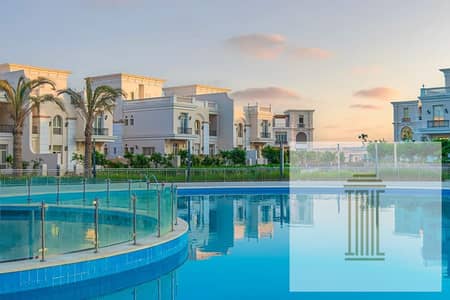 Ready to move with Ultra Super Lux finishing in a fully inhabited compound with a prime location — installments up to 12 years and 40% discount