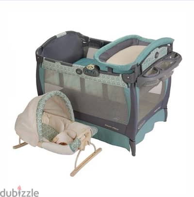 سرير Graco بحالة جيدة جدا