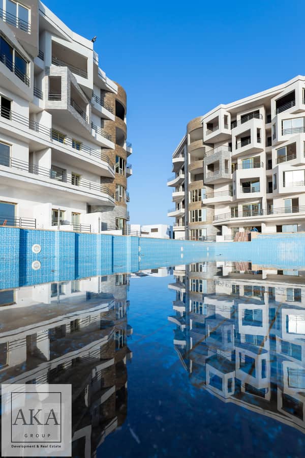 IMG_1712. jpg Apartment (distinctive - high-end) with an area of 103 square meters + garden 25 square meters - one room - Alhambra Falls Compound - Hurghada - Red S