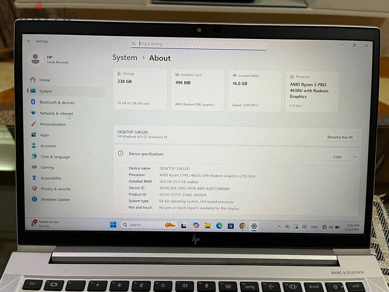 Hp Elitebook 3