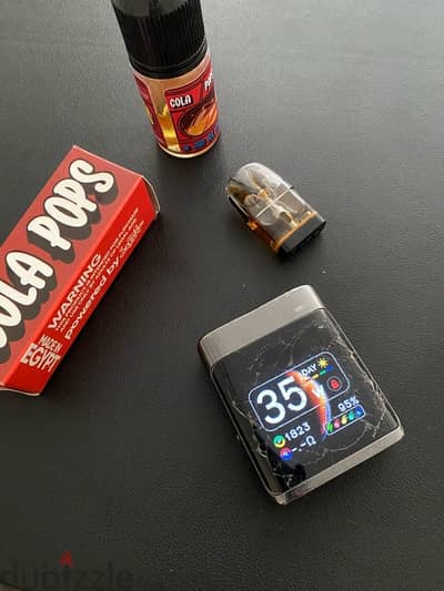 caliburn g3 pro pod vape فيب بود جي ٣ برو وازازة ليكويد