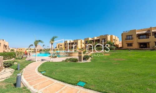 Fully Furnished Ground Chalet with Private Garden in Mountain View 1 Ain Sokhna with Best Price in the Market!!
