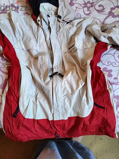 Jacket tenson