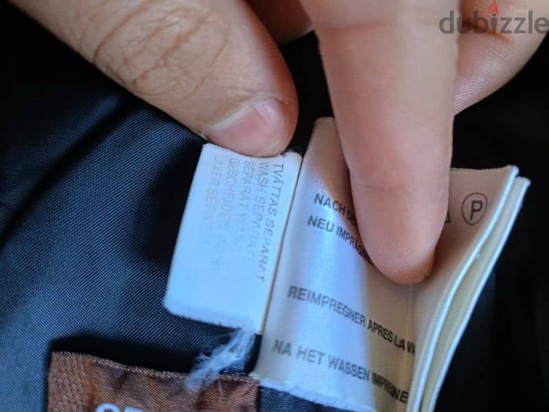 Jacket tenson 3