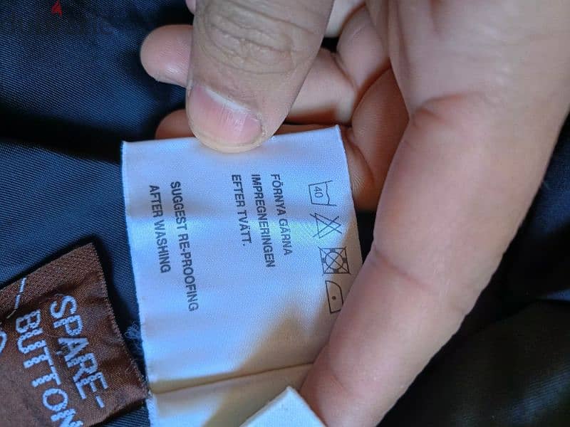 Jacket tenson 5
