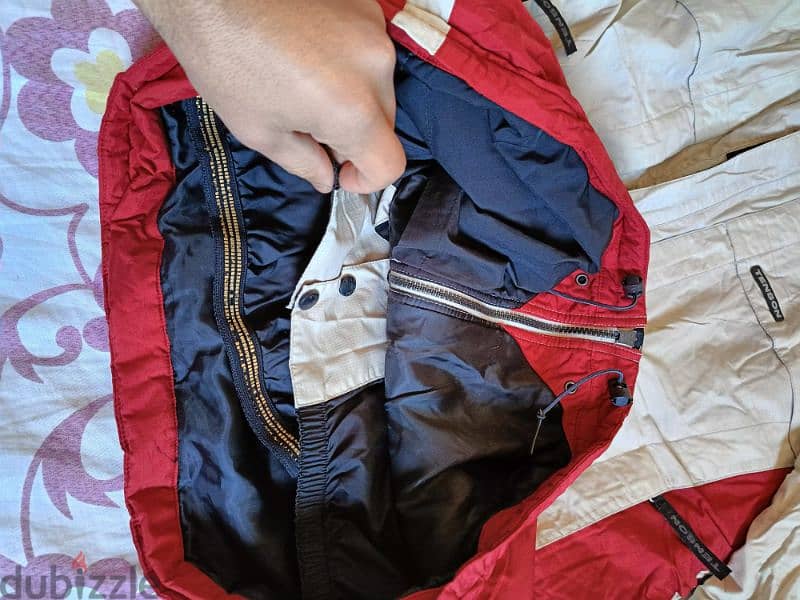 Jacket tenson 9