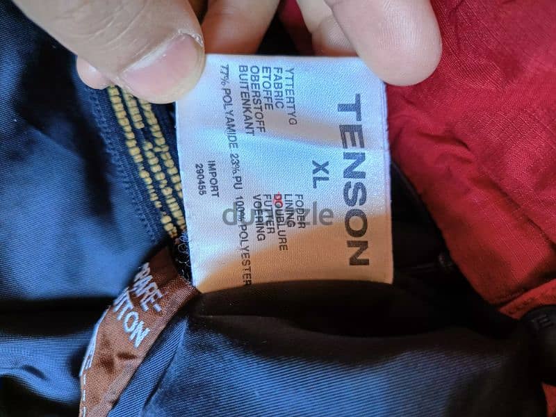 Jacket tenson 13