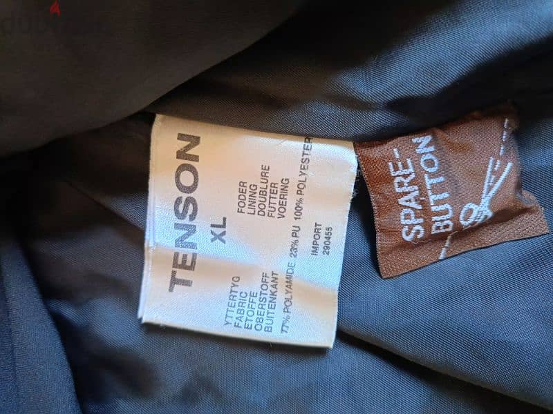 Jacket tenson 15