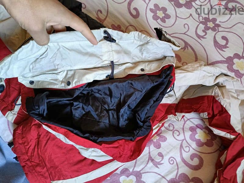 Jacket tenson 16