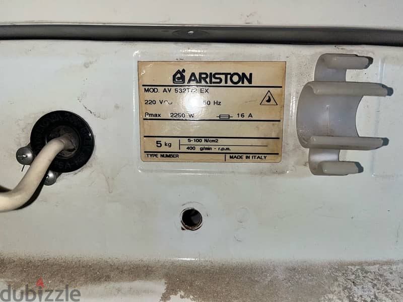 Ariston margherita 5