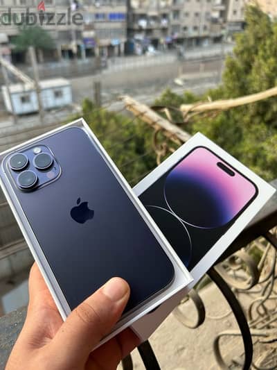 Iphone 14pro max256g  battery 86% ||ايفون ١٤برو ماكس ٢٥٦جيجا