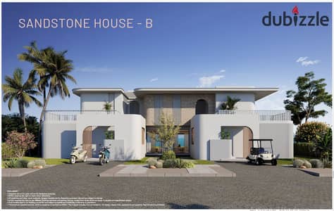 3 Bedroom Sandstone Chalet in June SODIC  - Negotiable Price
