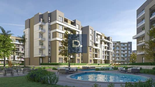 With a 10% down payment, live in the heart of Zayed in the Bahja project - installments over 10 years