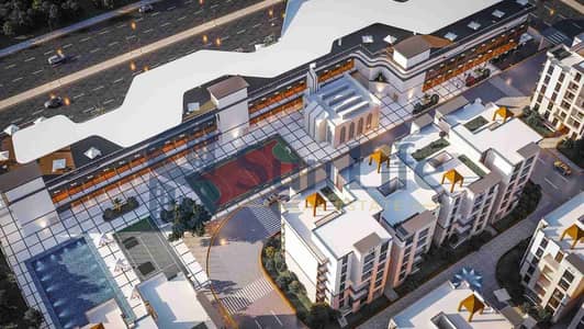 With a monthly installment of less than 30,000 and no annual payments - Book your apartment in the compound on Al-Nawadi Street next to the State Cases House and the Sun Capital Compound