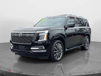 Nissan Armada Nissan Armada 2025 نيسان ارمادا