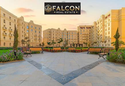 Apartment for sale with a down payment of 570,000, immediate occupancy, fully finished, in the heart of the New Administrative Capital.