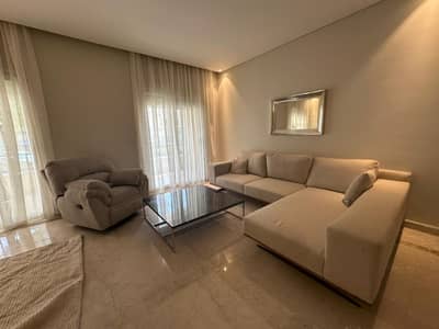 Cheapest 2-bedroom ground floor apartment in Mivida, 168 square meters, New Cairo, Fifth Settlement