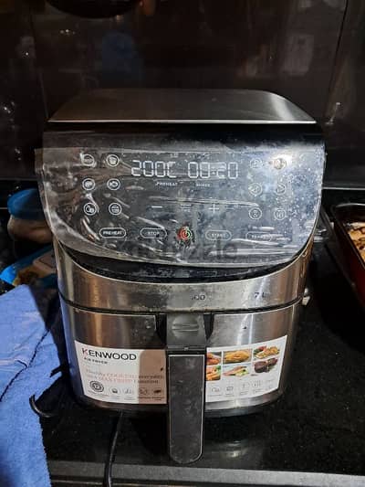 air fryer 7 liter  kenwood