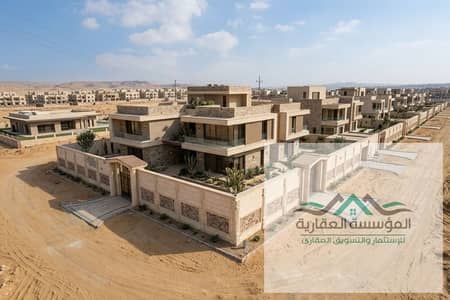 بسعر مميز امتلك ارض مقننه خالصة مع الجهاز بالثورة الخضرا بالشيخ زايد