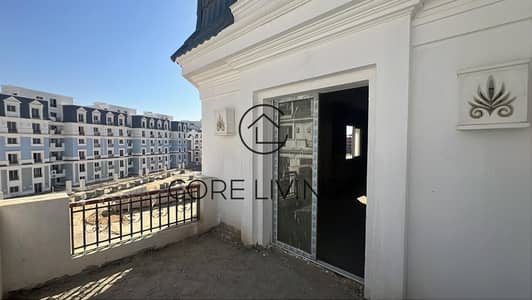 Direct from Mountain View – Mountain View ICity New Cairo Corner I-Villa Roof, 410m², MV Park, Premium Location
