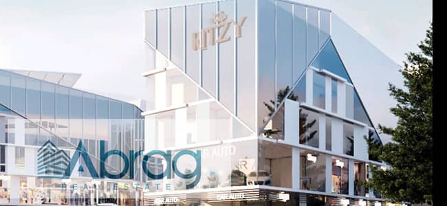  For Sale: 49 sq m Commercial Shop, Ready for Immediate Occupancy, Fully Finished, with Rental Returns, Ritzy Mall, Sheikh Zayed